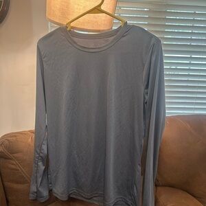 Women’s Long-Sleeve Performance Shirt - Grey